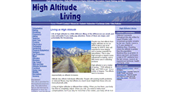 Desktop Screenshot of highaltitudelife.com